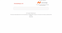 Desktop Screenshot of bharatadesign.com